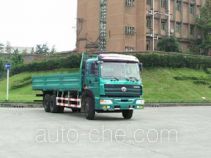 SAIC Hongyan CQ1254TMG434 бортовой грузовик