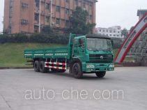 SAIC Hongyan CQ1254TMG464 cargo truck