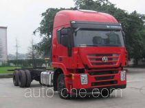 SAIC Hongyan CQ1255HMG50-594 шасси грузового автомобиля