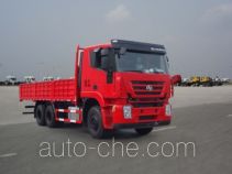 SAIC Hongyan CQ1255HTG444 cargo truck
