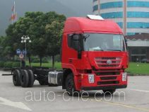 SAIC Hongyan CQ1255HTG50-594 truck chassis