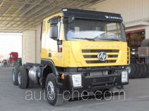 SAIC Hongyan CQ1256HMG38-474Z шасси грузового автомобиля