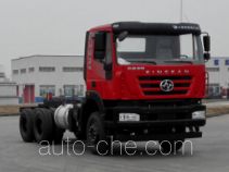SAIC Hongyan CQ1256HMVG33-384 truck chassis