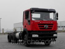 SAIC Hongyan CQ1256HMVG40-474 truck chassis