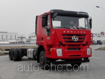 SAIC Hongyan CQ1256HMVG50-594 truck chassis