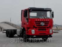SAIC Hongyan CQ1256HTVG50-594 truck chassis