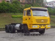 SAIC Hongyan CQ3204SMG384 dump truck