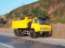 SAIC Hongyan CQ3240T5F9G324 dump truck
