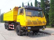 SAIC Hongyan CQ3240T5F9G384 dump truck