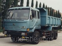 SAIC Hongyan CQ3240TF19G384 dump truck