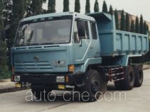 SAIC Hongyan CQ3240TF21G384 dump truck