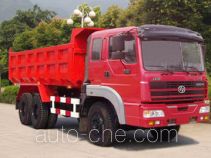 SAIC Hongyan CQ3243T8F18G384 dump truck