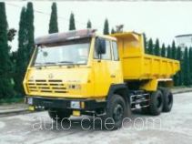 SAIC Hongyan CQ3240T5F2C384 dump truck