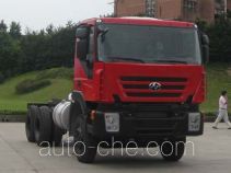 SAIC Hongyan CQ3254HMG324 dump truck