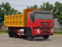 SAIC Hongyan CQ3254HMG324L dump truck