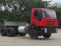 SAIC Hongyan CQ3254HMG364 dump truck