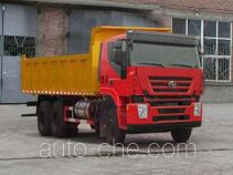 SAIC Hongyan CQ3254HMG364E dump truck