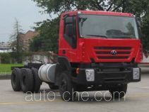 SAIC Hongyan CQ3254HMG384 dump truck