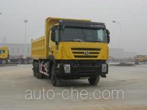 SAIC Hongyan CQ3254HMG384A dump truck