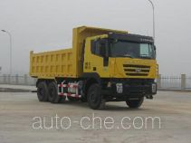SAIC Hongyan CQ3254HMG384EA dump truck