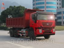 SAIC Hongyan CQ3254HMG384L dump truck
