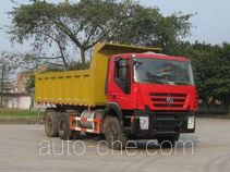 SAIC Hongyan CQ3254HMG414 dump truck