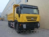 SAIC Hongyan CQ3254HMG414A dump truck