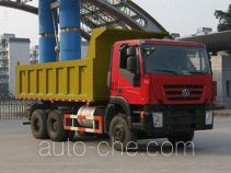 SAIC Hongyan CQ3254HMG434 dump truck