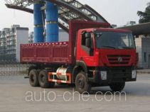 SAIC Hongyan CQ3254HMG434F dump truck