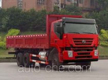 SAIC Hongyan CQ3254HMG434FL dump truck