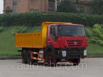 SAIC Hongyan CQ3254HMG464 dump truck