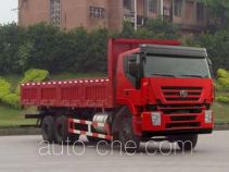 SAIC Hongyan CQ3254HMG504FL dump truck