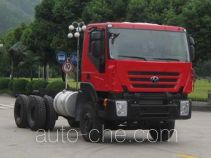 SAIC Hongyan CQ3254HTG324 dump truck