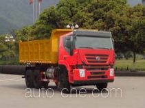 SAIC Hongyan CQ3254HTG324L dump truck