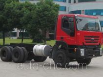 SAIC Hongyan CQ3254HTG364 dump truck