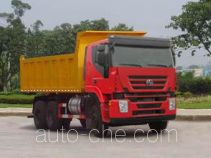 SAIC Hongyan CQ3254HTG364L dump truck