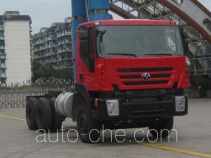 SAIC Hongyan CQ3254HTG384 dump truck
