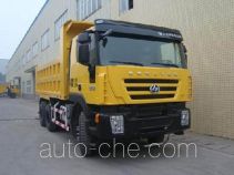 SAIC Hongyan CQ3254HTG384A dump truck