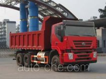 SAIC Hongyan CQ3254HTG384L dump truck