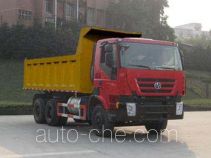 SAIC Hongyan CQ3254HTG414 dump truck
