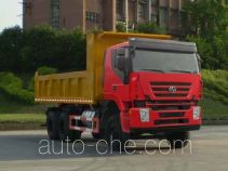 SAIC Hongyan CQ3254HTG414L dump truck