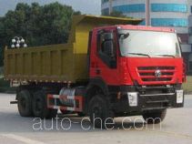 SAIC Hongyan CQ3254HTG434 dump truck