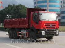 SAIC Hongyan CQ3254HTG434F dump truck