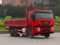 SAIC Hongyan CQ3254HTG434FL dump truck