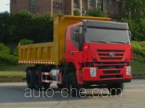 SAIC Hongyan CQ3254HTG434L dump truck