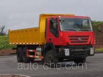 SAIC Hongyan CQ3254HTG464 dump truck