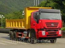 SAIC Hongyan CQ3254HTG464L dump truck