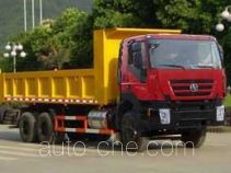 SAIC Hongyan CQ3254HTG504 dump truck