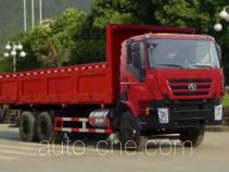 SAIC Hongyan CQ3254HTG504F dump truck