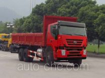 SAIC Hongyan CQ3254HTG504FL dump truck
